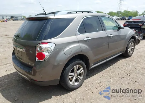 2011 Chevrolet Equinox Ltz z USA, uszkodzony, nr VIN 2CNALFEC3B6390342